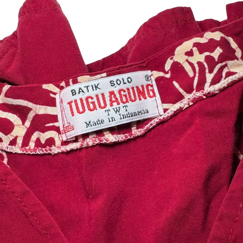 Tuguagung Batik Solo Dress Indonesia size M - Picture 11 of 11